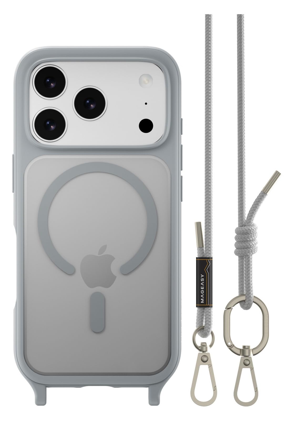マツモク製 SG Pearl ストラップ＆ケース付 Amazon.co.jp: 【MagEasy】 iPhone 17 Pro 対応 ケース ショルダー
